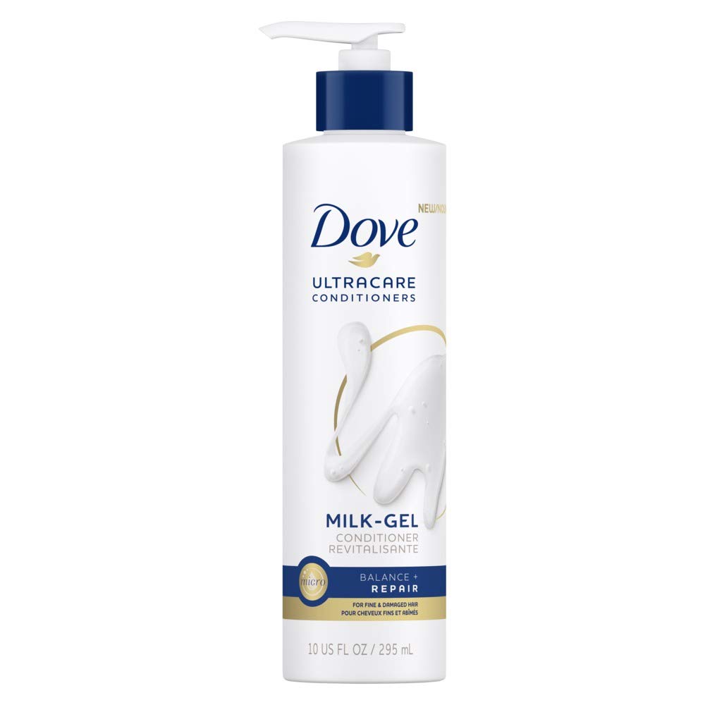 Dove Ultracare Conditioners Milk-Gel for Fine & Damaged Hair Balance + Repair 295ml