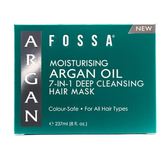 Fossa Moisturising Argan Oil 7 in 1 Deep Cleanse 237ml