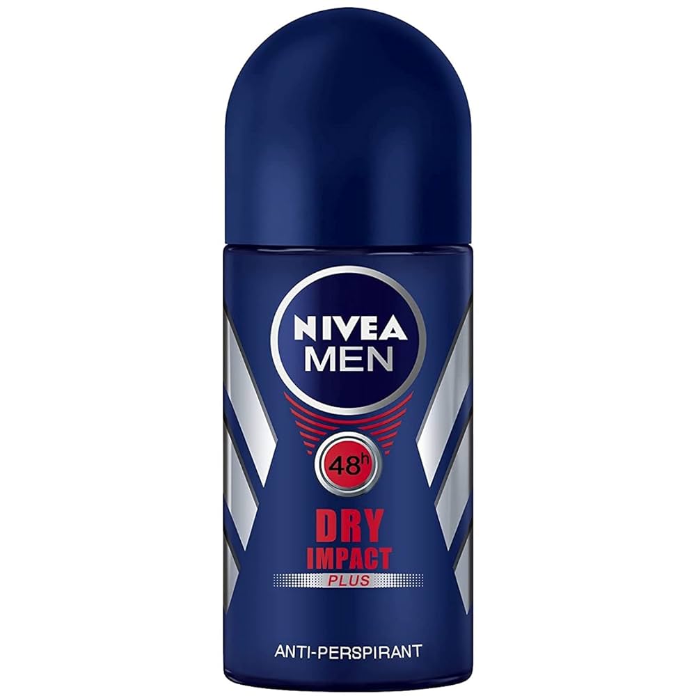 Nivea Men Dry Impact 48H Protection Roll On Deodorant 50ml