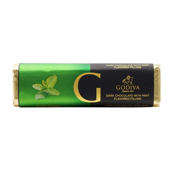 Godiva Dark Chocolate with Mint Filling 40g Lisa's Cosmetics popup shop