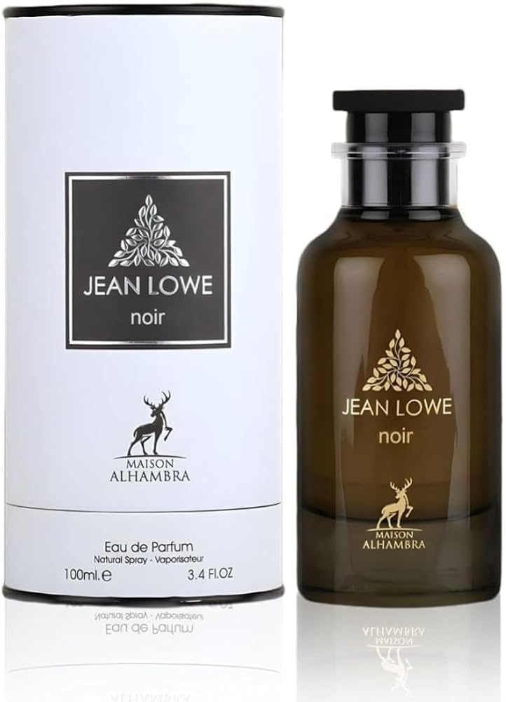 Maison Alhambra Jean Lowe Noir 100ml Edp Unisex