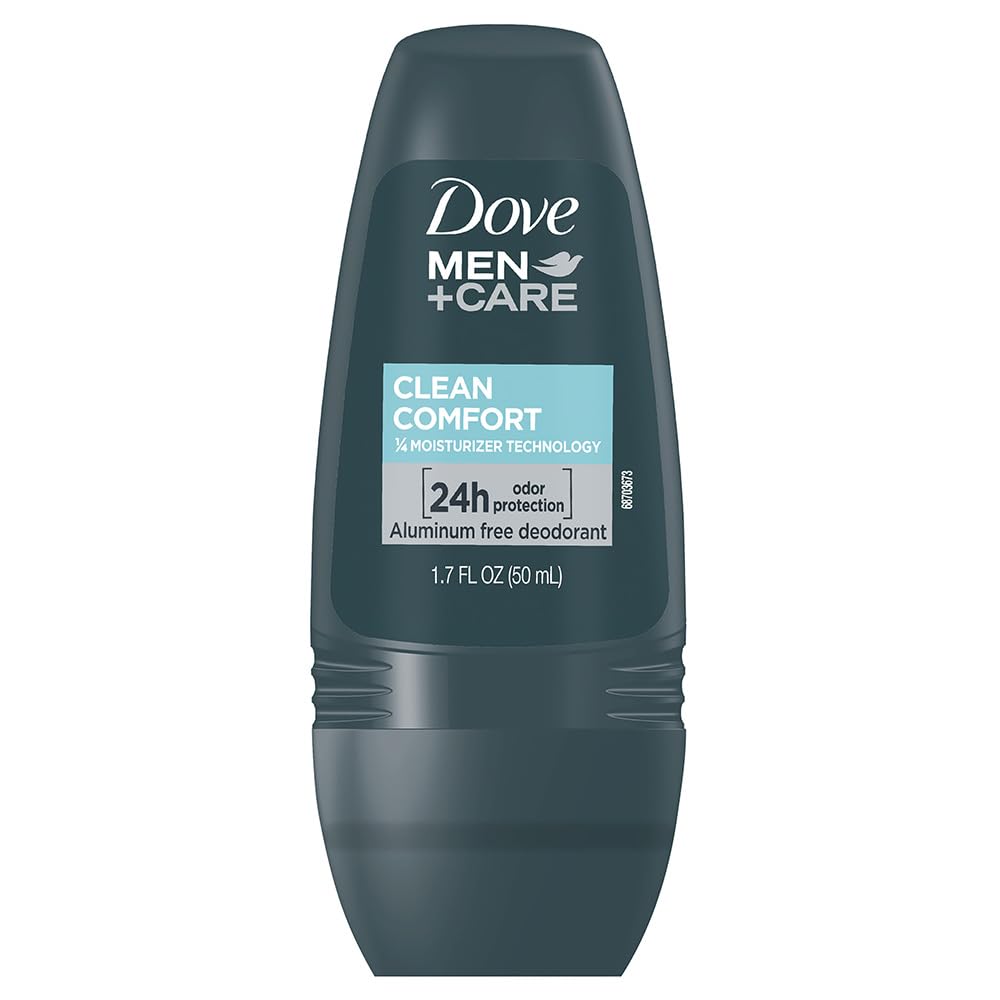Dove Men+Care Clean Comfort Roll-On 24H Odor Protection 50ml