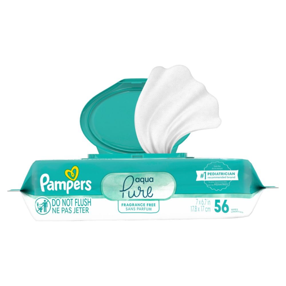 Pampers Aqua Pampers 56 Wipes