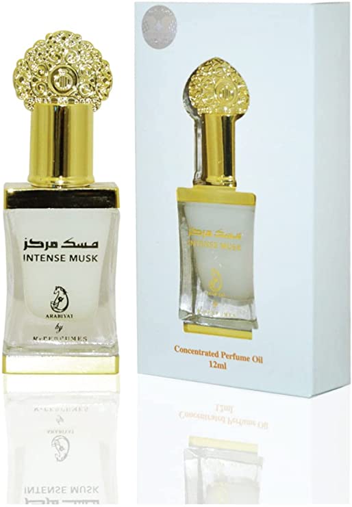 Arabiyat Intense Musk Concentrated Perfume Oil 12ml Unisex