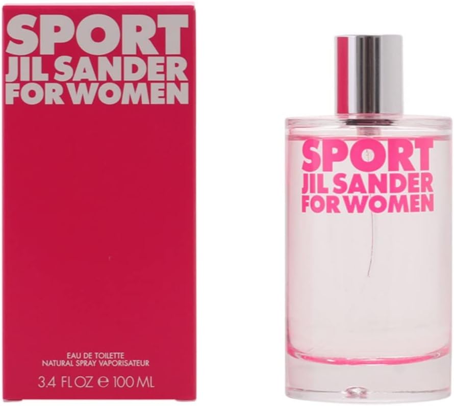 Jil Sander Sport 100ml EDT Tester Women No Cap