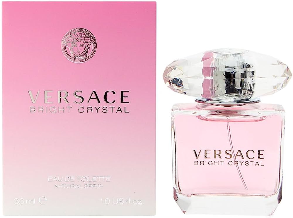 Versace Bright Crystal EDT Women - Lisa's Cosmetics pop-up shop