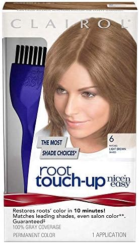 Clairol Nice'n Easy Root Touch Up Hair Colour 6 Light Brown