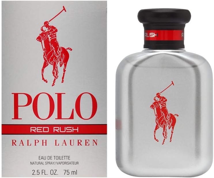 Ralph Lauren Polo Red Rush EDT Men