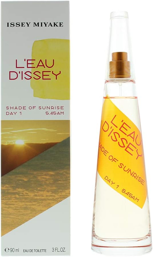Issey Miyake L'eau D'issey Shade of Sunrise Day 1 90ml EDT Women