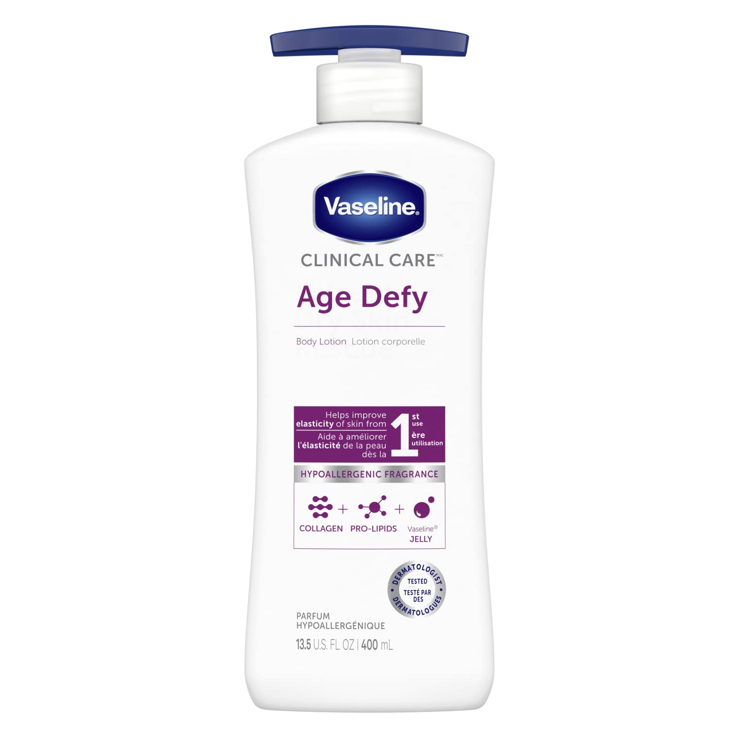 Vaseline Clinical Care Age Defy Body Lotion 400ml