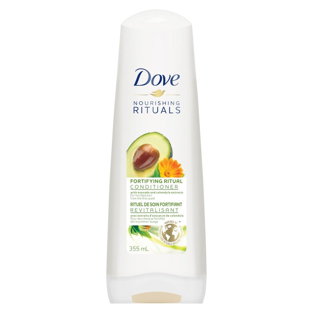 Dove Fortifying Ritual With Avocado And Calendula Extracts Conditioner 355ml