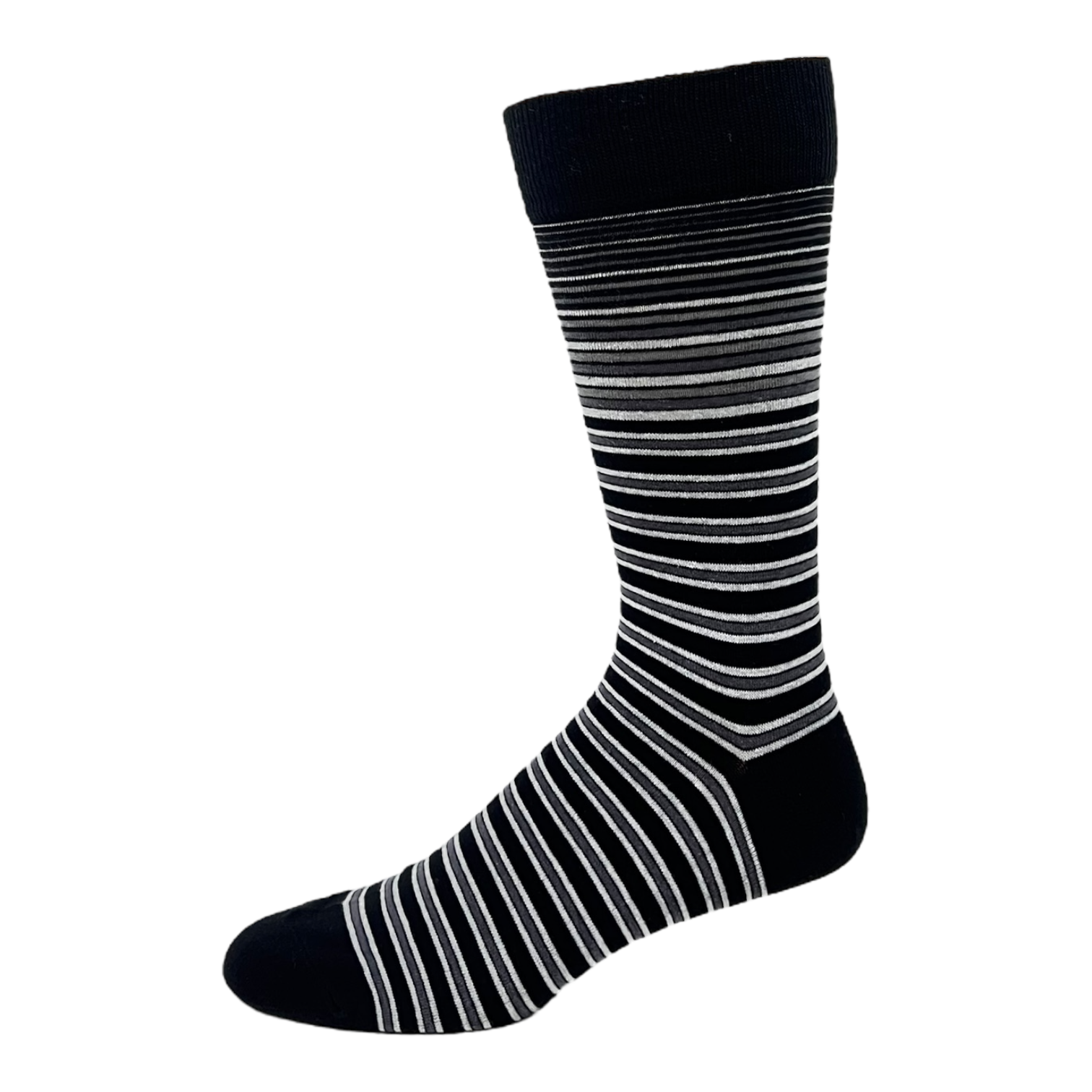 Men's Key Stripe Black