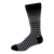 Men's Key Stripe Black