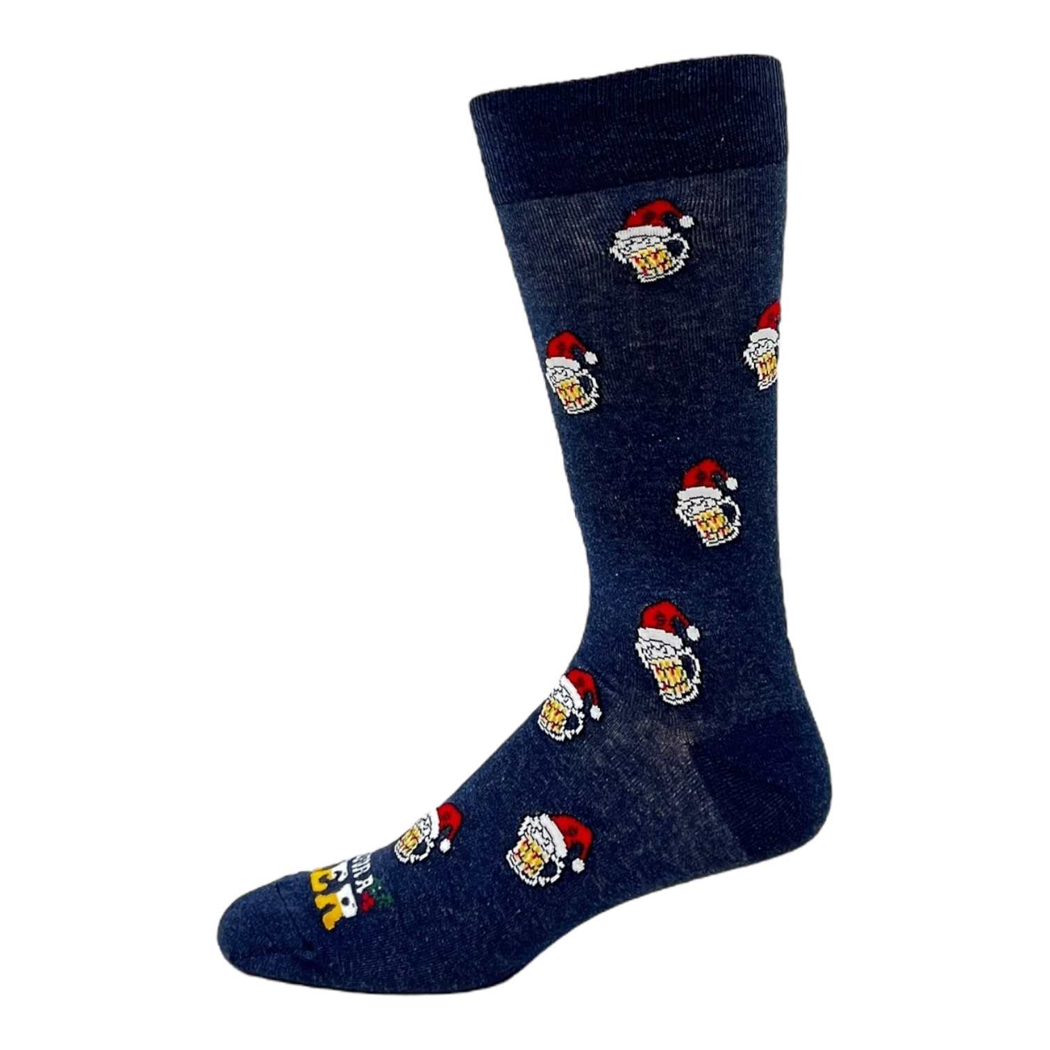 Men's Key Beer Santa Denim