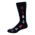 Men's Key Retro Trees Black