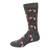 Men's Key Santa and Rudolph Charcoal