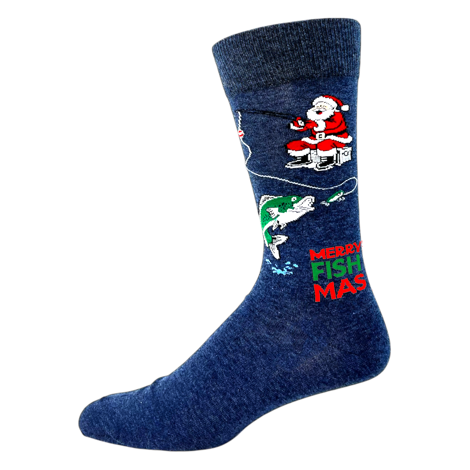 Men's Key Santa Fishing