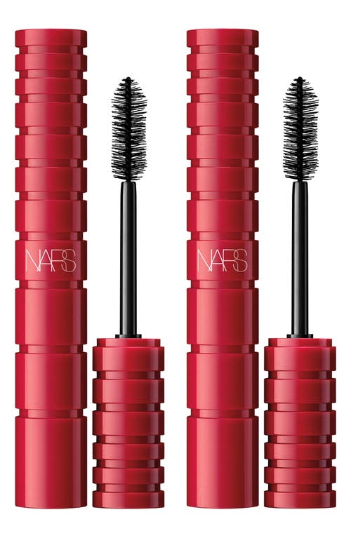 NARS Climax Mascara Duo 6g(X2) - Explicit Black