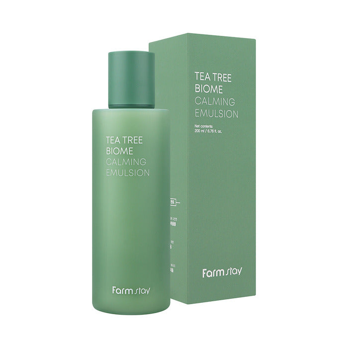 Farmstay Tea Tree Biome Calming Emulsion (200ml)