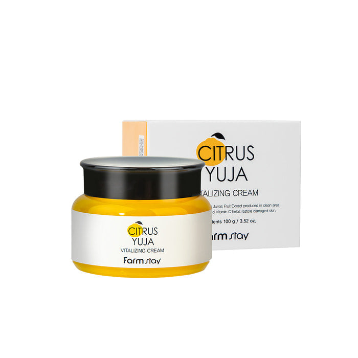 Farmstay Citrus Yuja Vitalizing Cream (100g)
