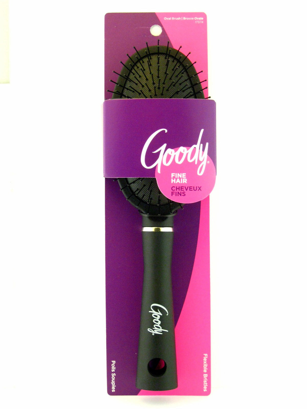 Goody Ouchless Detangling Oval Brush For Fine Hair - 17374