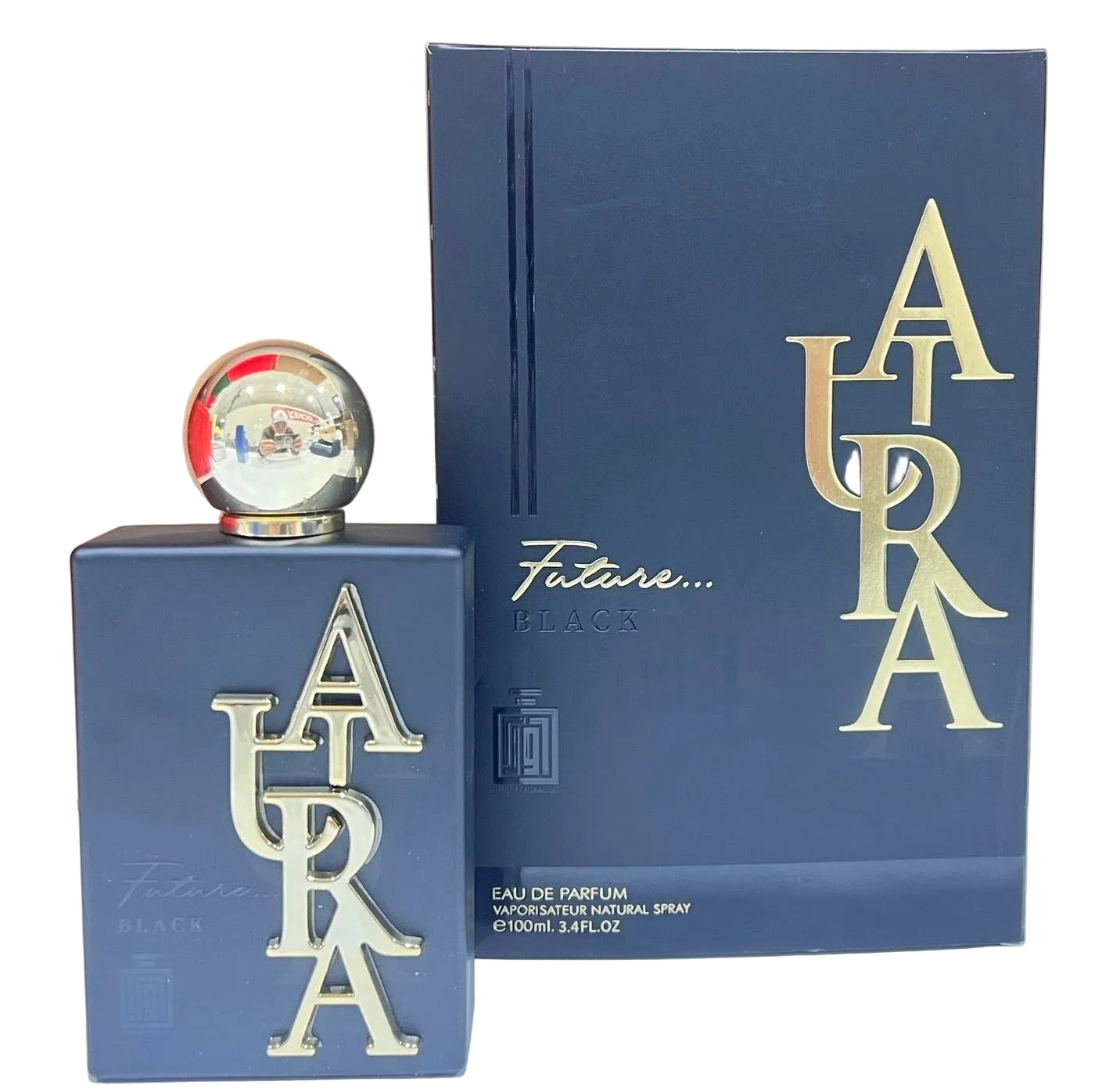 Aura Fragrances Future Black 100ml Edp Unisex