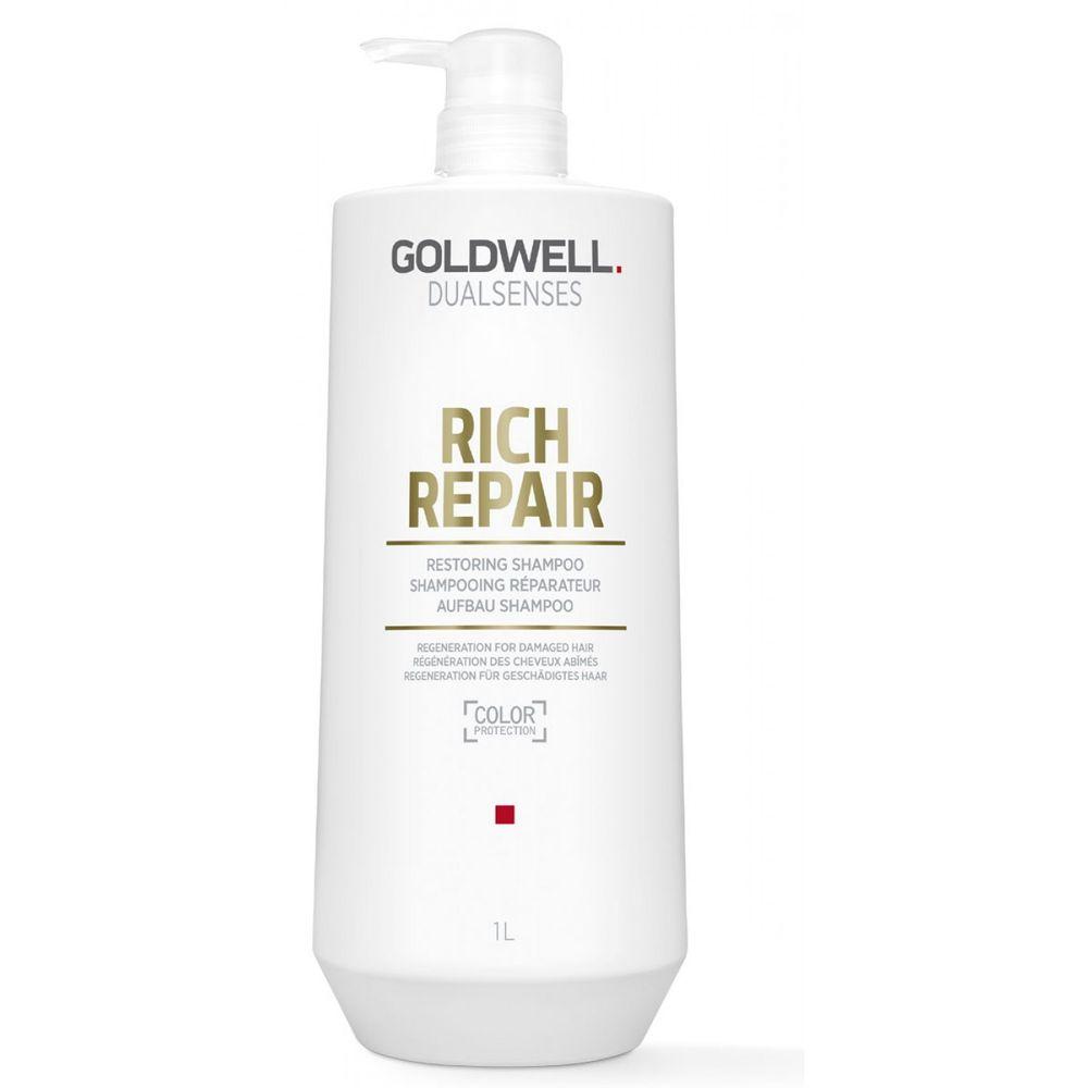 Goldwell Dualsenses Rich Repair Restoring Shampoo 1L (CURBSIDE PICKUP ONLY)