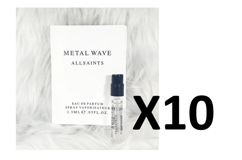Allsaints Metal Wave 1.5ml Edp Vial Unisex