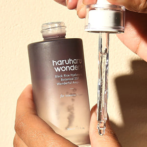 Haruharu Wonder Black Rice Hyaluronic Botanical 2GF Wonder Ampoule 30ml