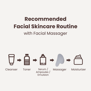 UShops Premium Stainless Facial Massager
