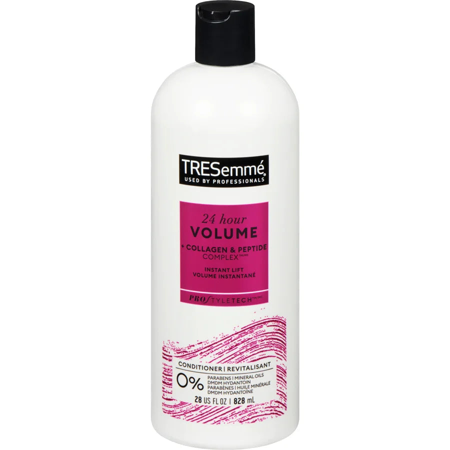 Tresemme 24 hour Volume + Collagen & Peptide Conditioner 828ml