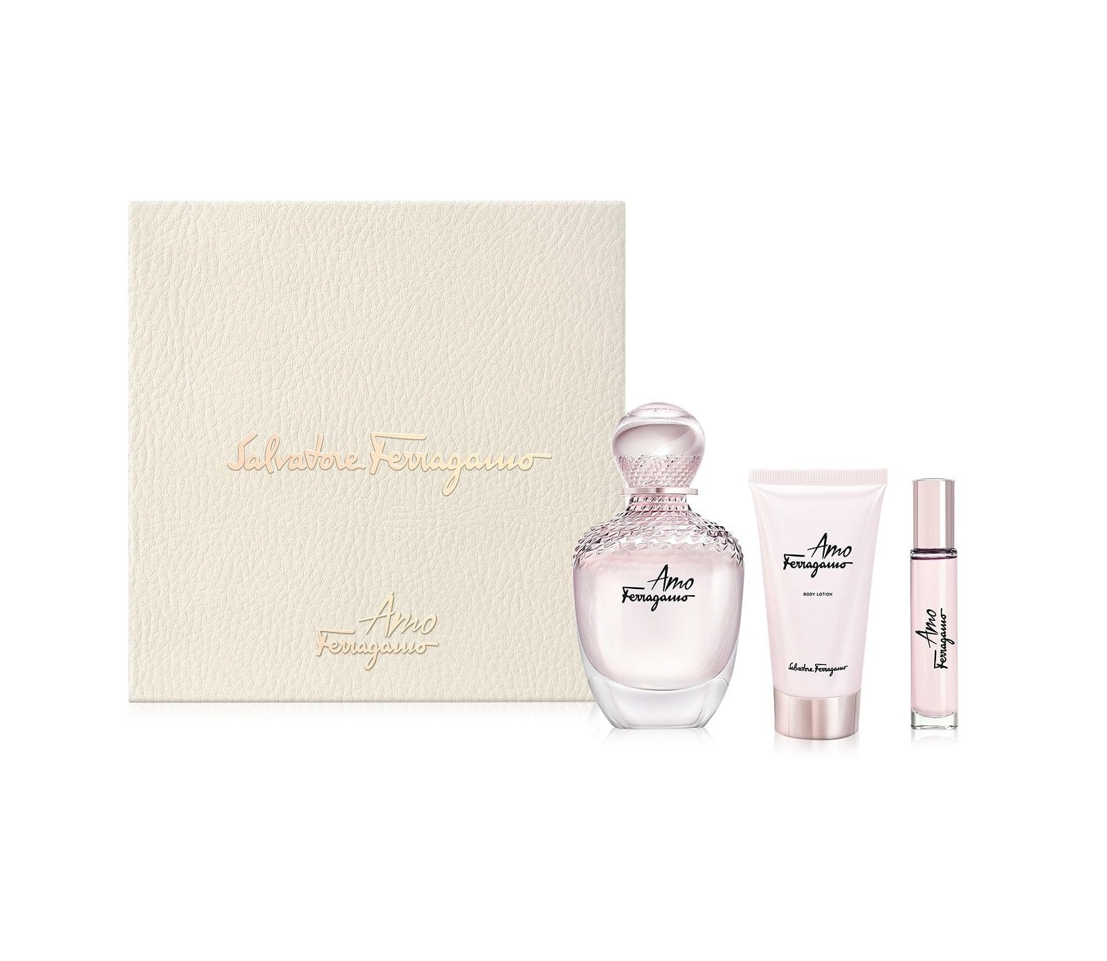 Salvatore Ferragamo Amo 3pc Set 100ml w/ 10ml EDP Women