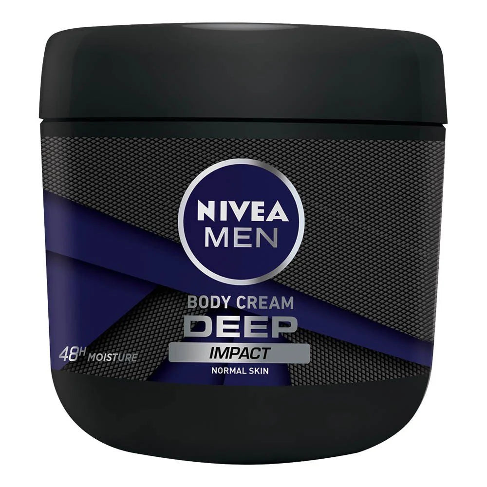 Nivea Men Body Cream Deep Impact 400ml