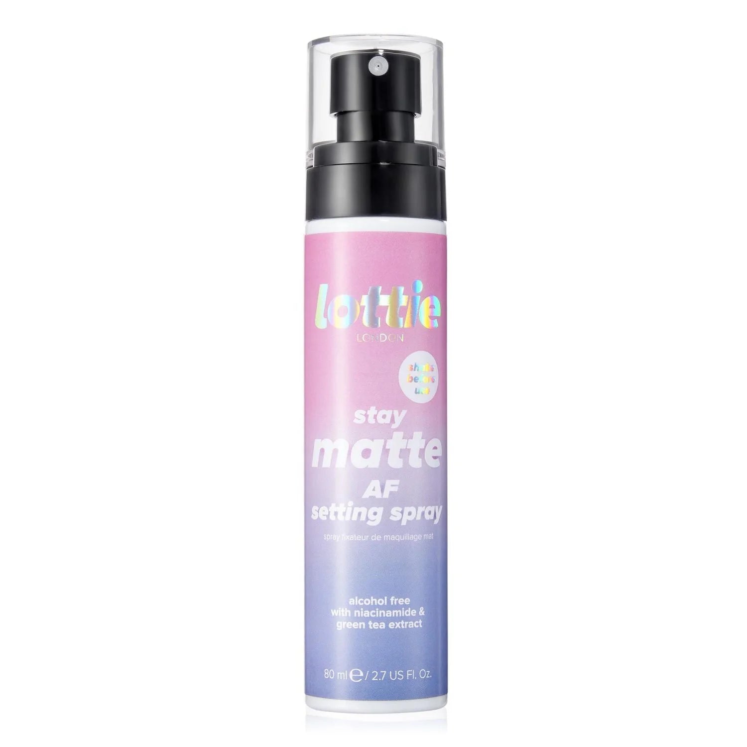Lottie Stay Matte AF Setting Spray 80ml