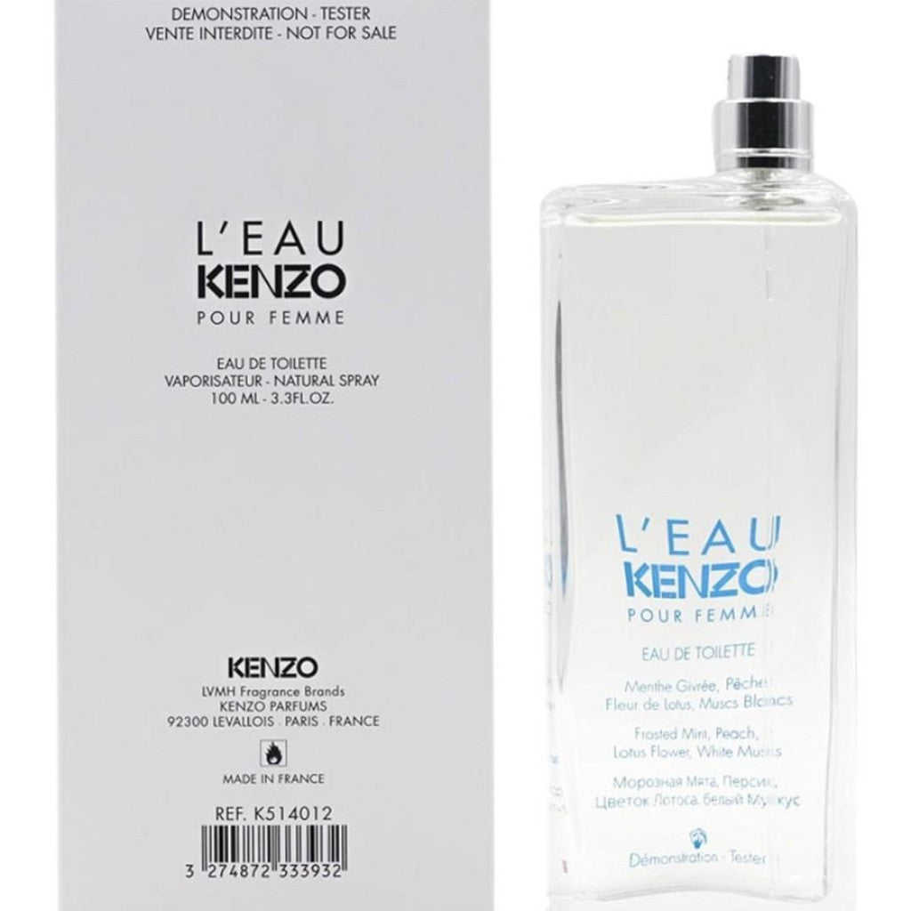 Kenzo L'eau Kenzo 100ml EDT Tester Women