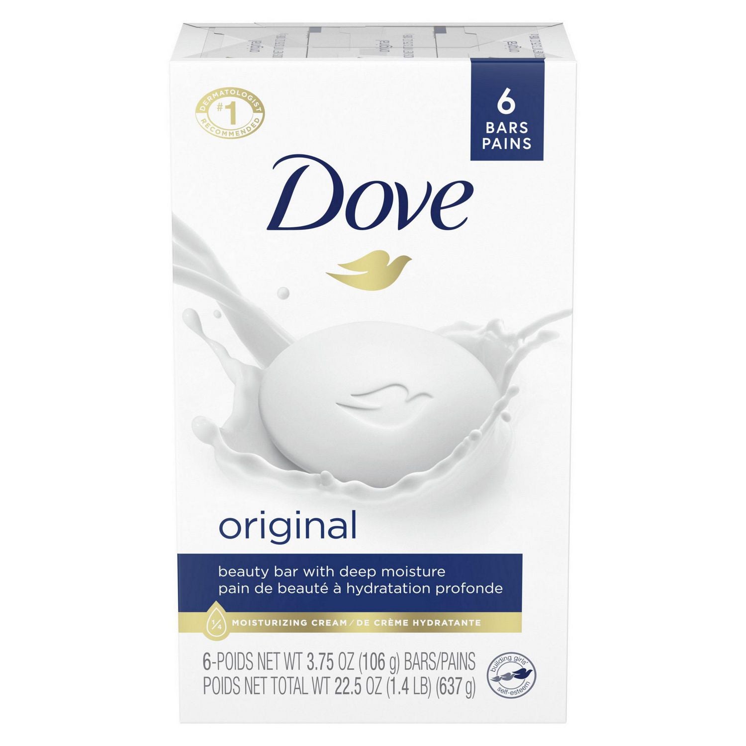 Dove Original Beauty Bar 6pc x 106g