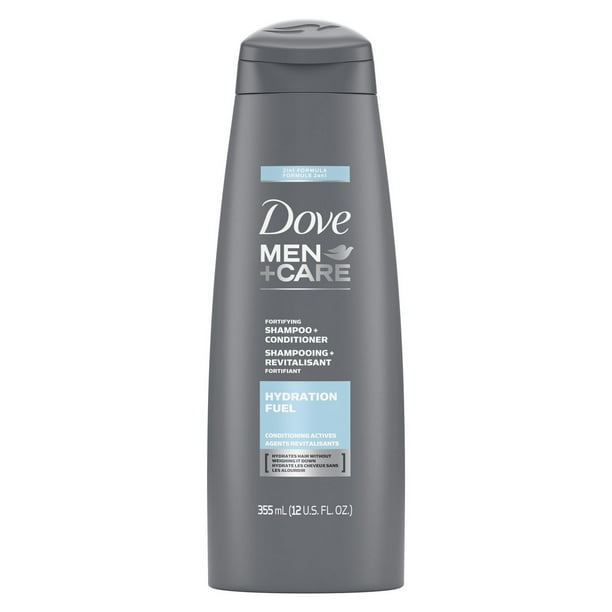 Dove Men Care Hydration Fuel 2 in 1 Shampoo + Conditioner 355ml