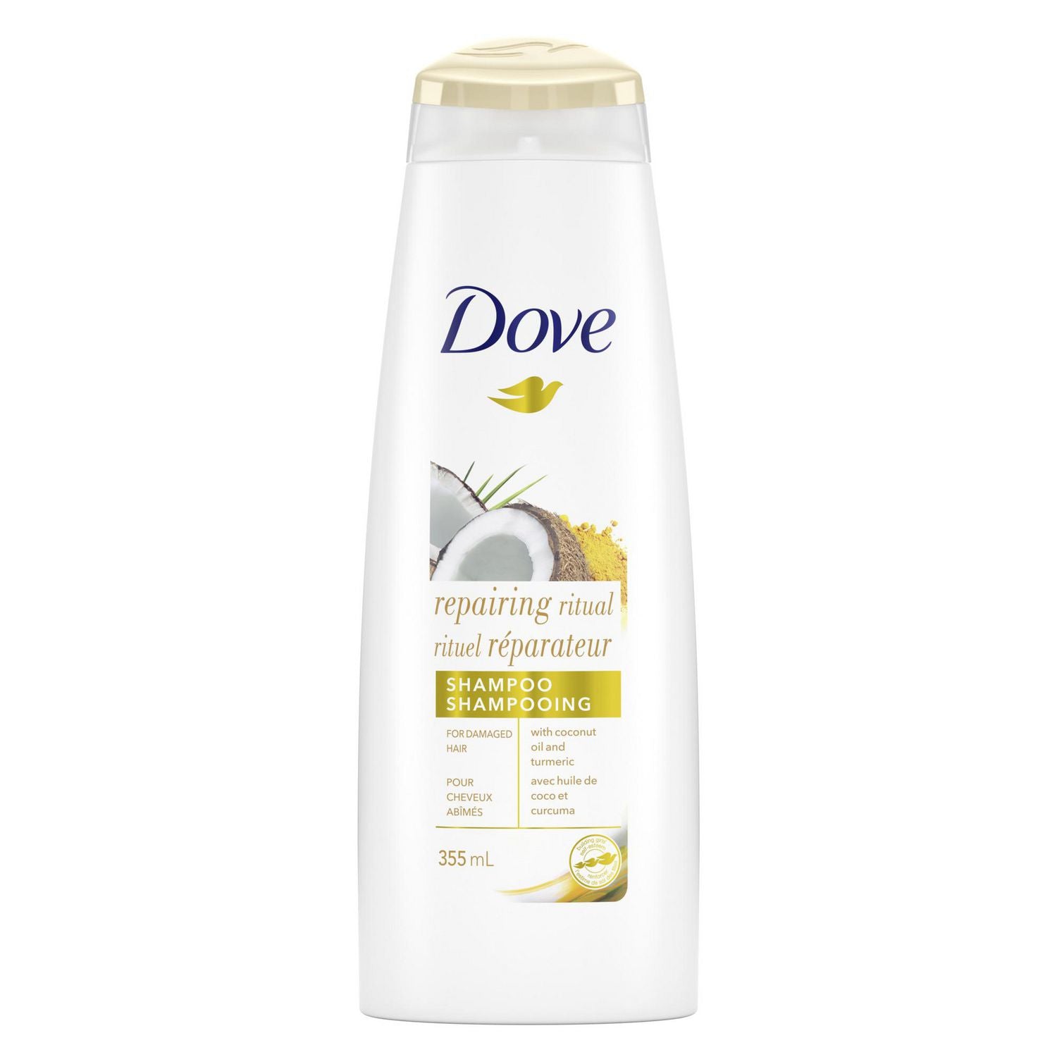 Dove Repairing Ritual With Coconut Oil and Turmeric Shampoo 355ml