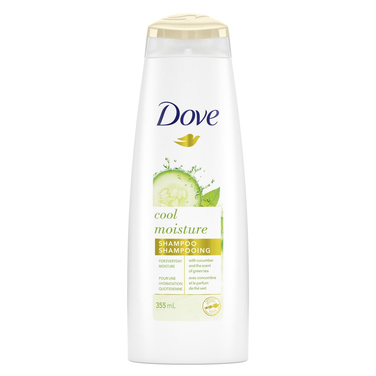 Dove Cool Moisture Cucumber & Green Tea Scent Shampoo 355ml