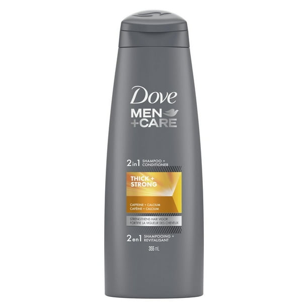 Dove Men Care Thick + Strong 2 in 1 Shampoo + Conditioner 355ml