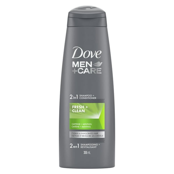 Dove Men Care Fresh + Clean 2 in 1 Shampoo + Conditioner 355ml