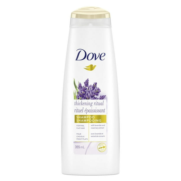 Dove Thickening Ritual Shampoo 355ml