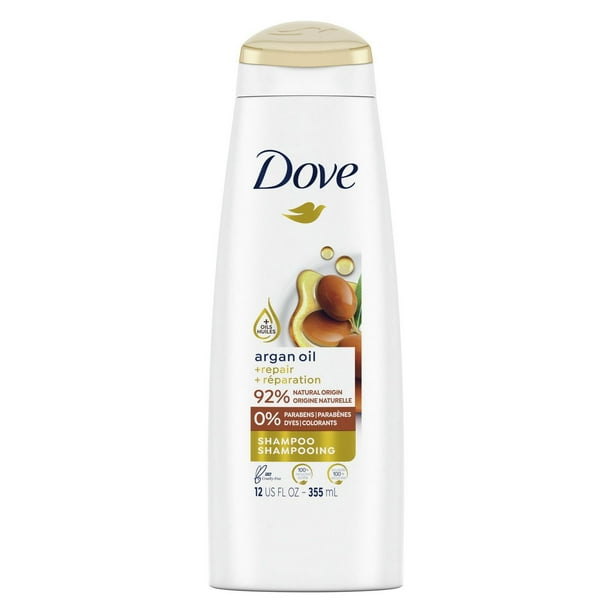 Dove Argan Oil + Repair Shampoo 355ml