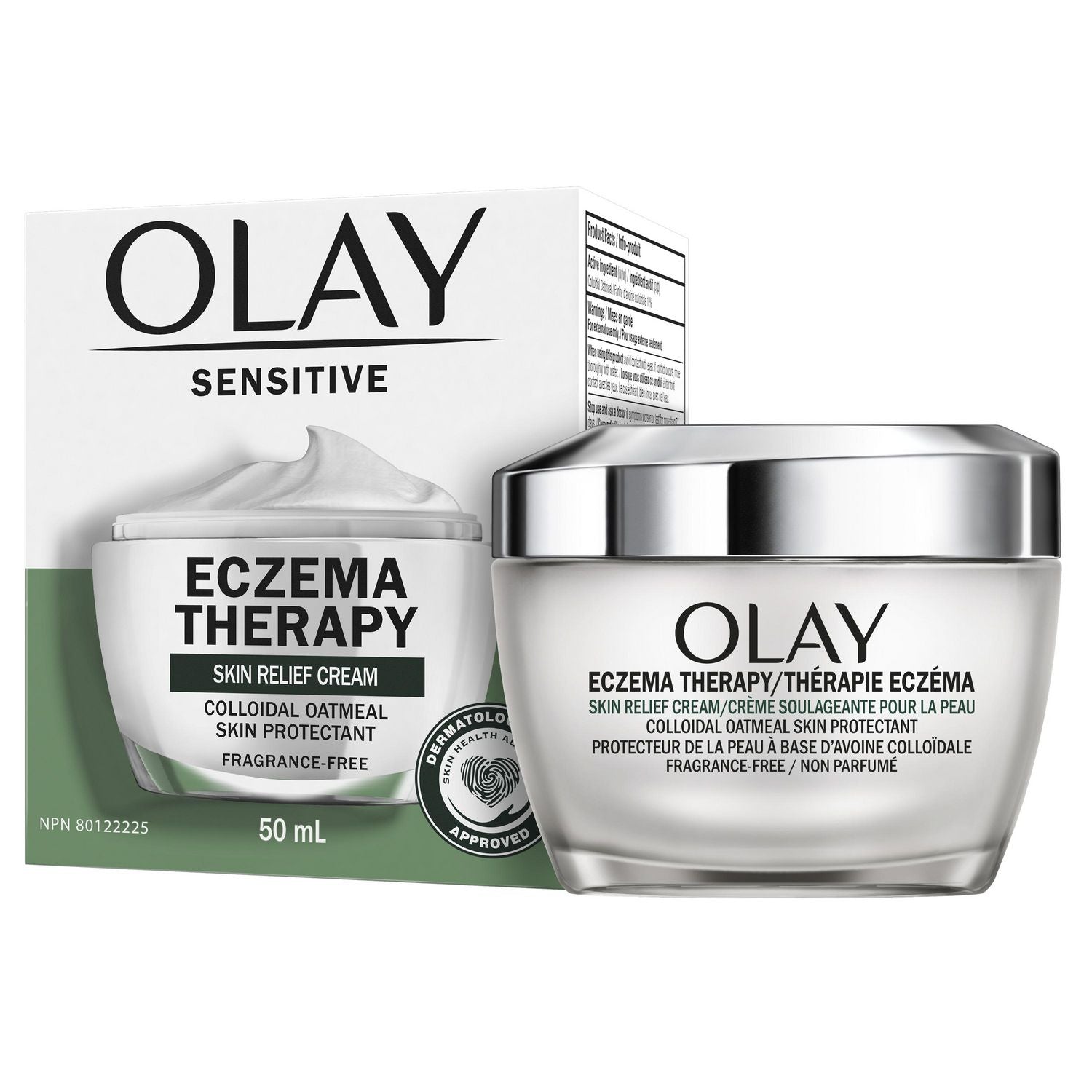 Olay Sensitive Eczema Therapy Skin Relief Cream 50ml