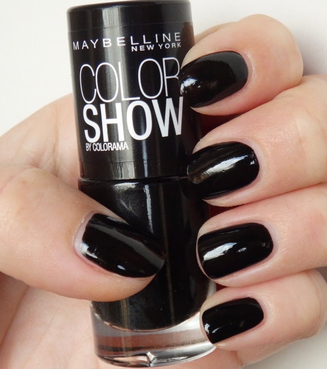 Maybelline Color Show Nail Lacquer Shredded 7ml - Carbon Frost 60