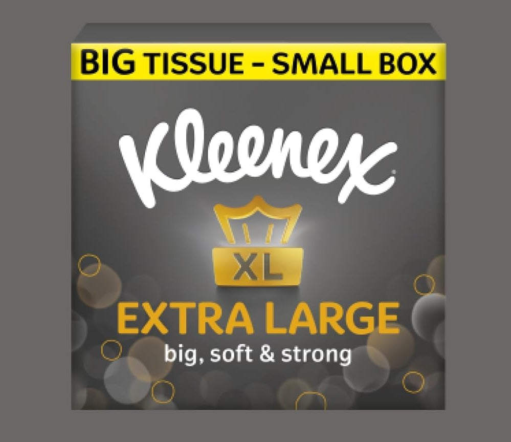 Kleenex Extra Large Tissue 2-Ply Tissues 44 Count