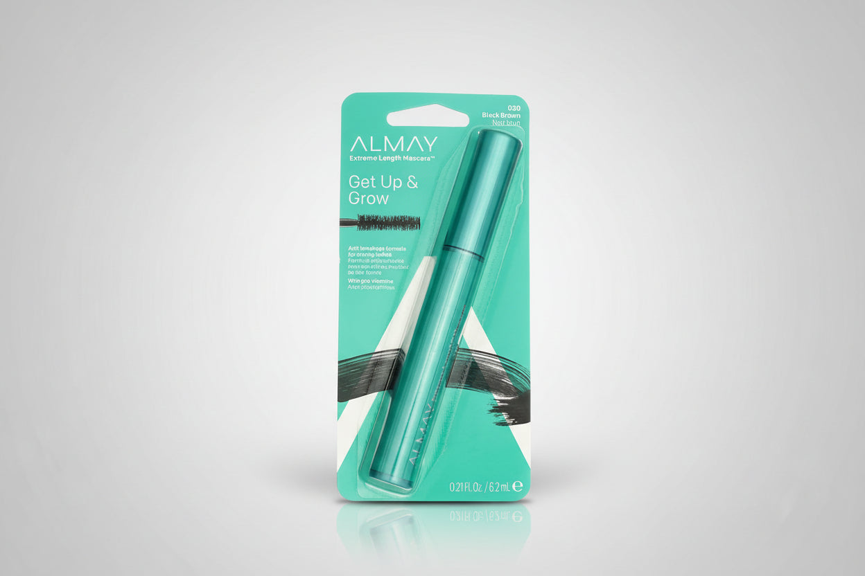 Almay Get Up & Grow Extreme Length Mascara 030 Black Brown 6.2ml