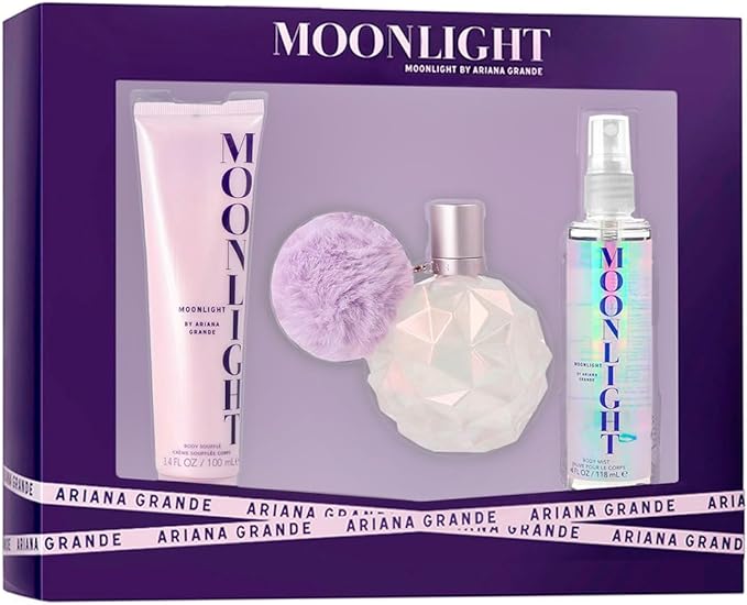 Ariana Grande Moonlight 3pc Set 100ml Edp Women