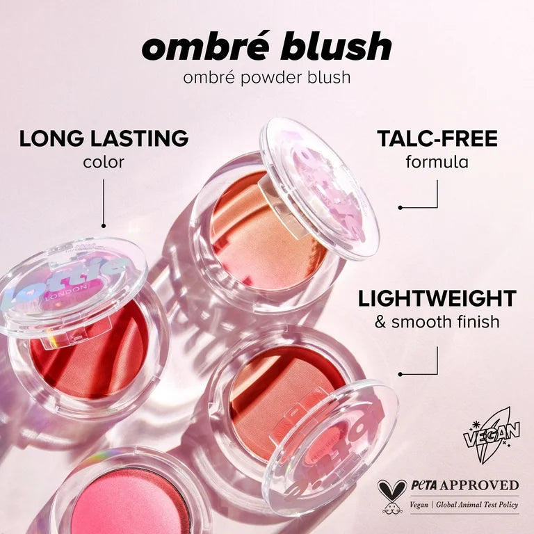 Lottie Ombre Blush 4g (Talc Free)