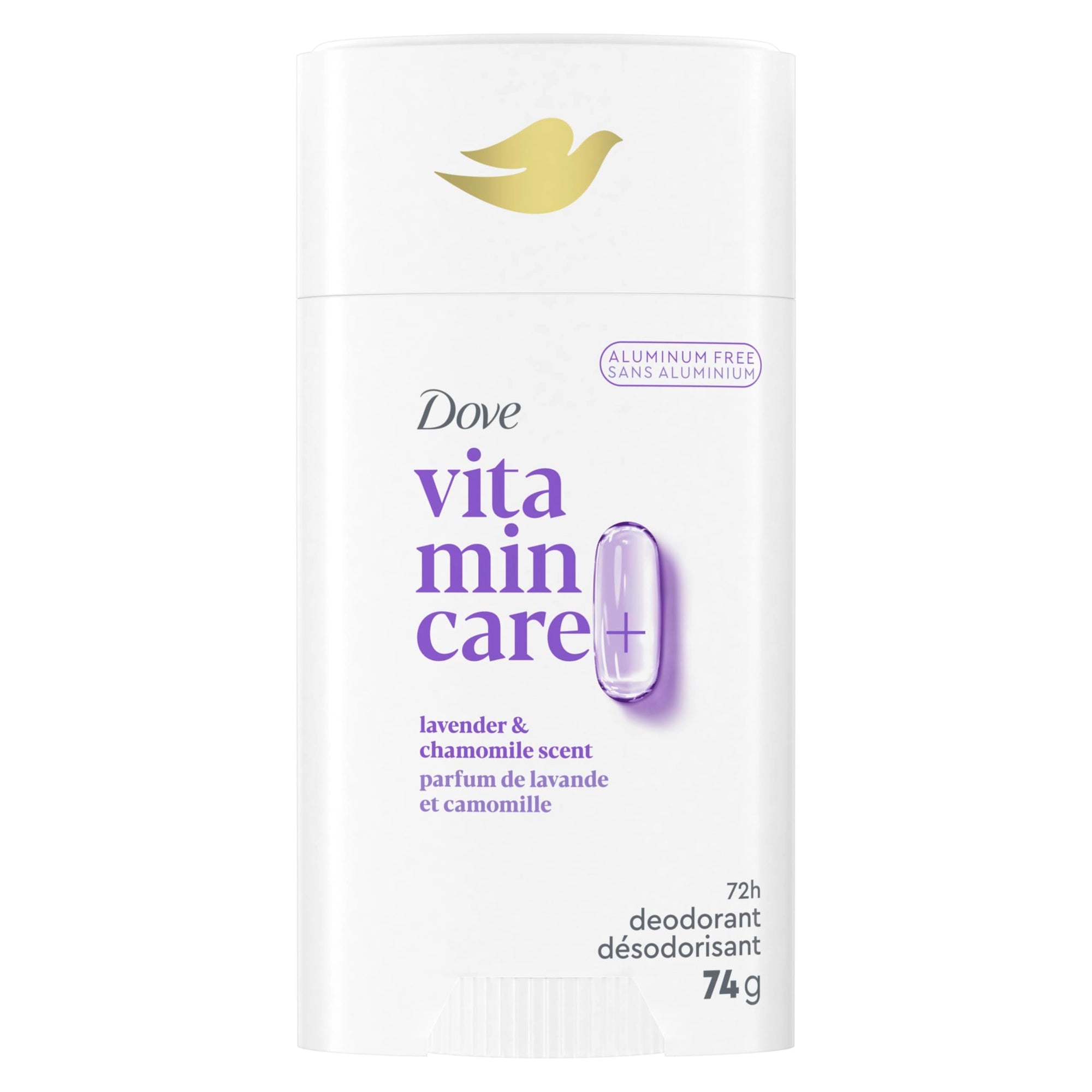 Dove Vita Min Care Lavender & Chamomile Scent Deodorant Stick 74g